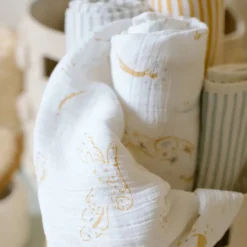 Blankets|Sleep Sacks + Wraps-Pehr Moondance Swaddle
