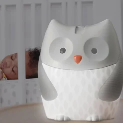 Sound + Light Machines|Lighting-Skip Hop Moonlight & Melodies Sound Machine Owl