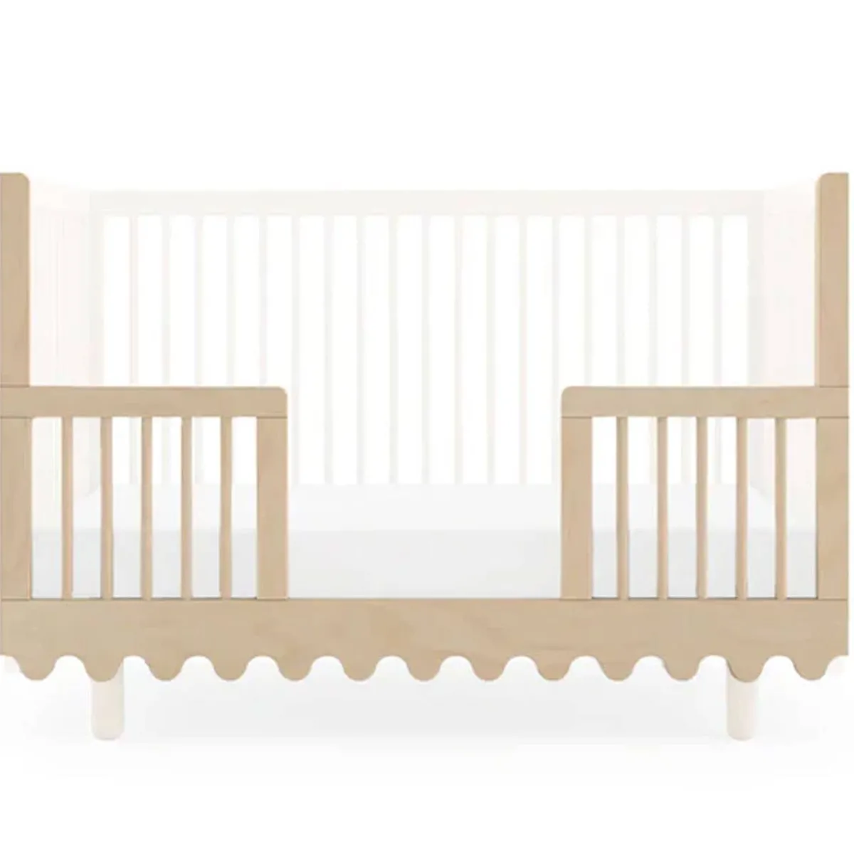 Crib-To-Toddler Kits-Oeuf Moss Conversion Kit