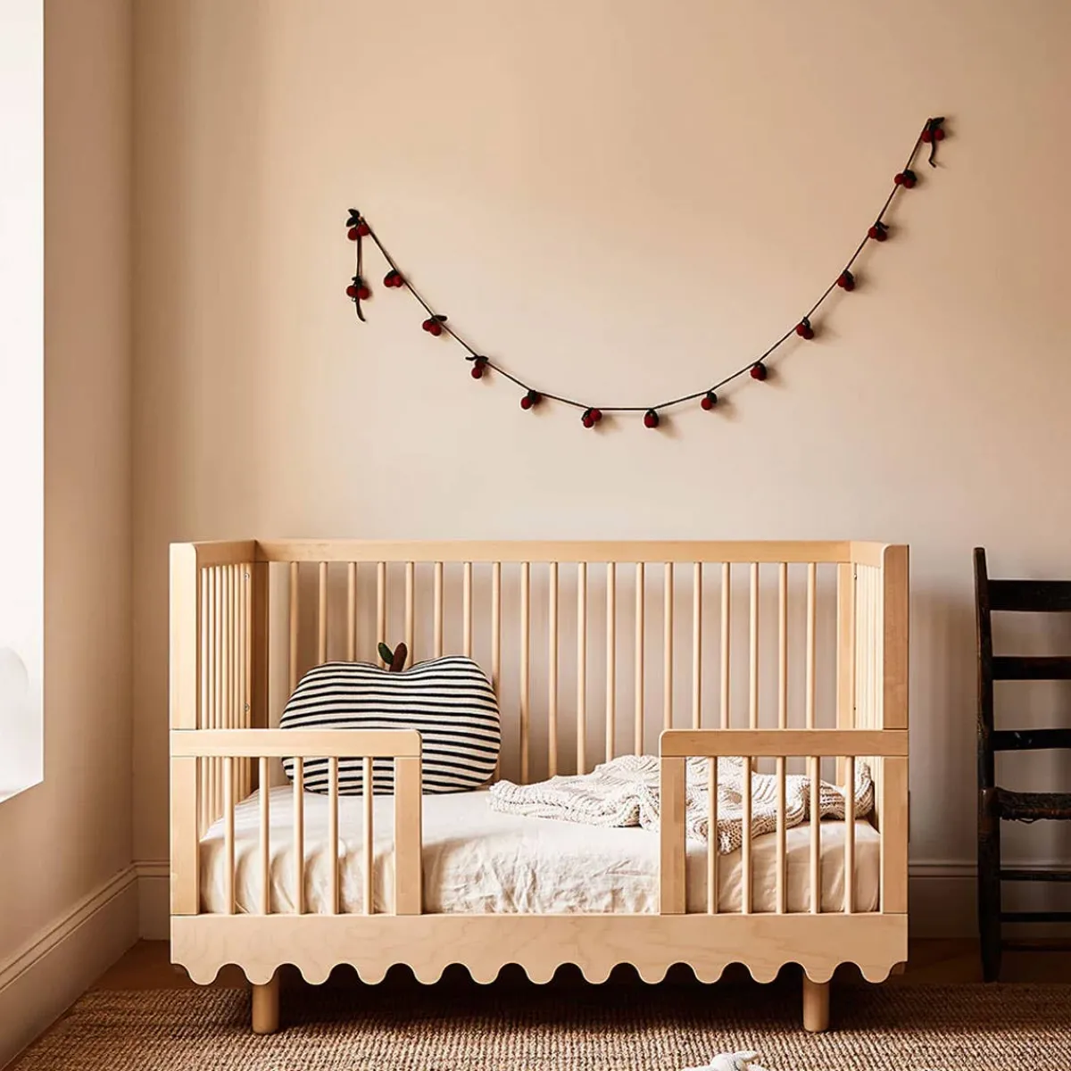 Crib-To-Toddler Kits-Oeuf Moss Conversion Kit