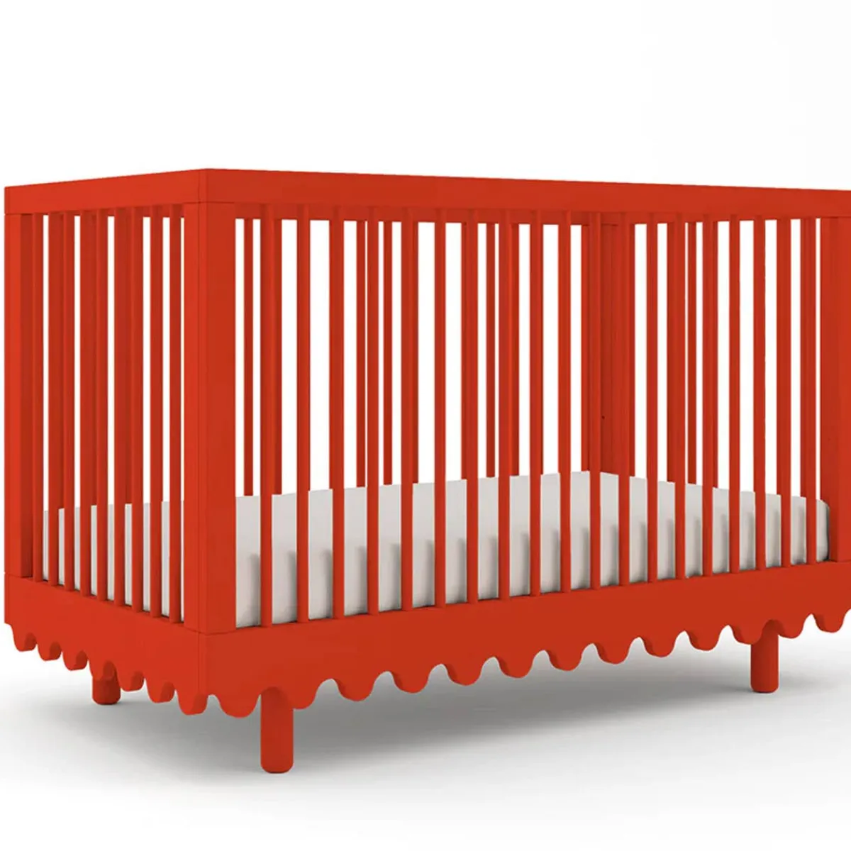 Convertible Cribs-Oeuf Moss Crib