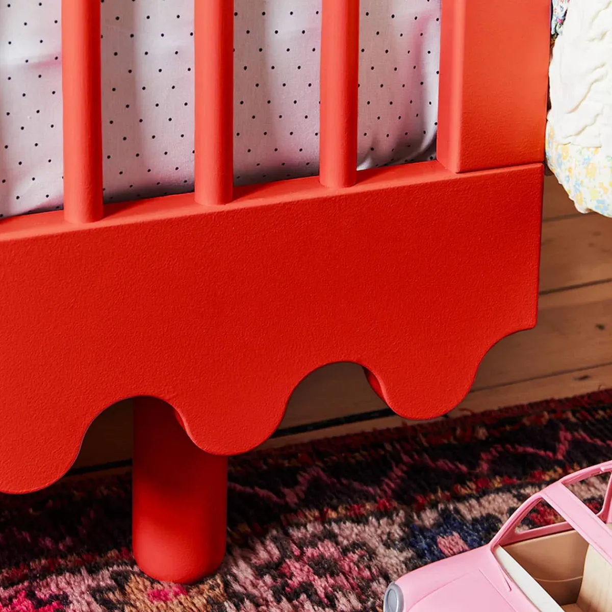 Convertible Cribs-Oeuf Moss Crib