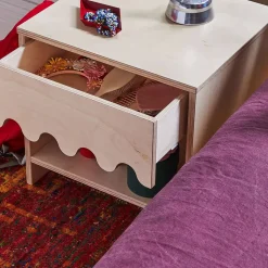 Nightstands-Oeuf Moss Night Stand