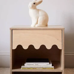 Nightstands-Oeuf Moss Night Stand