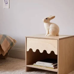 Nightstands-Oeuf Moss Night Stand