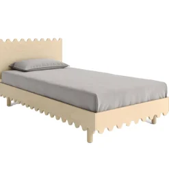 Twin Beds + Trundles-Oeuf Moss Twin Bed