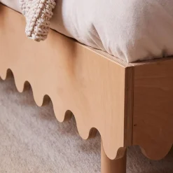 Twin Beds + Trundles-Oeuf Moss Twin Bed