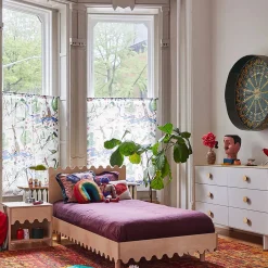 Twin Beds + Trundles-Oeuf Moss Twin Bed