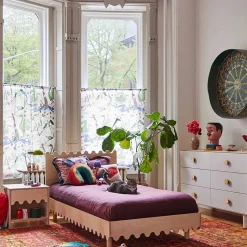 Twin Beds + Trundles-Oeuf Moss Twin Bed
