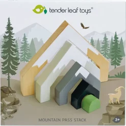 Pretend Play|Wooden Toys-Tender Leaf Toys Mountain Pass Stack