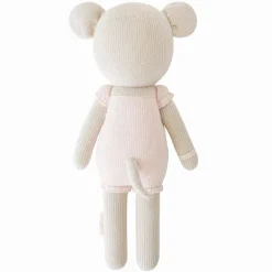 Knit Animals-cuddle + kind Mouse Big Knit Doll