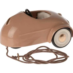 Pull Toys-Maileg Mouse Car