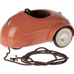 Pull Toys-Maileg Mouse Car