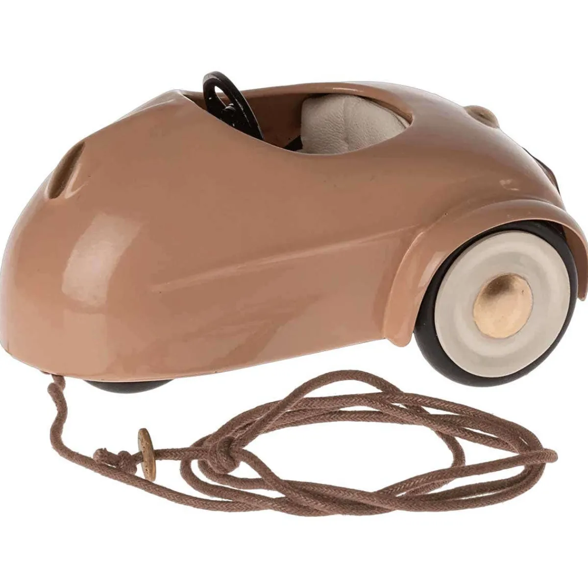 Pull Toys-Maileg Mouse Car