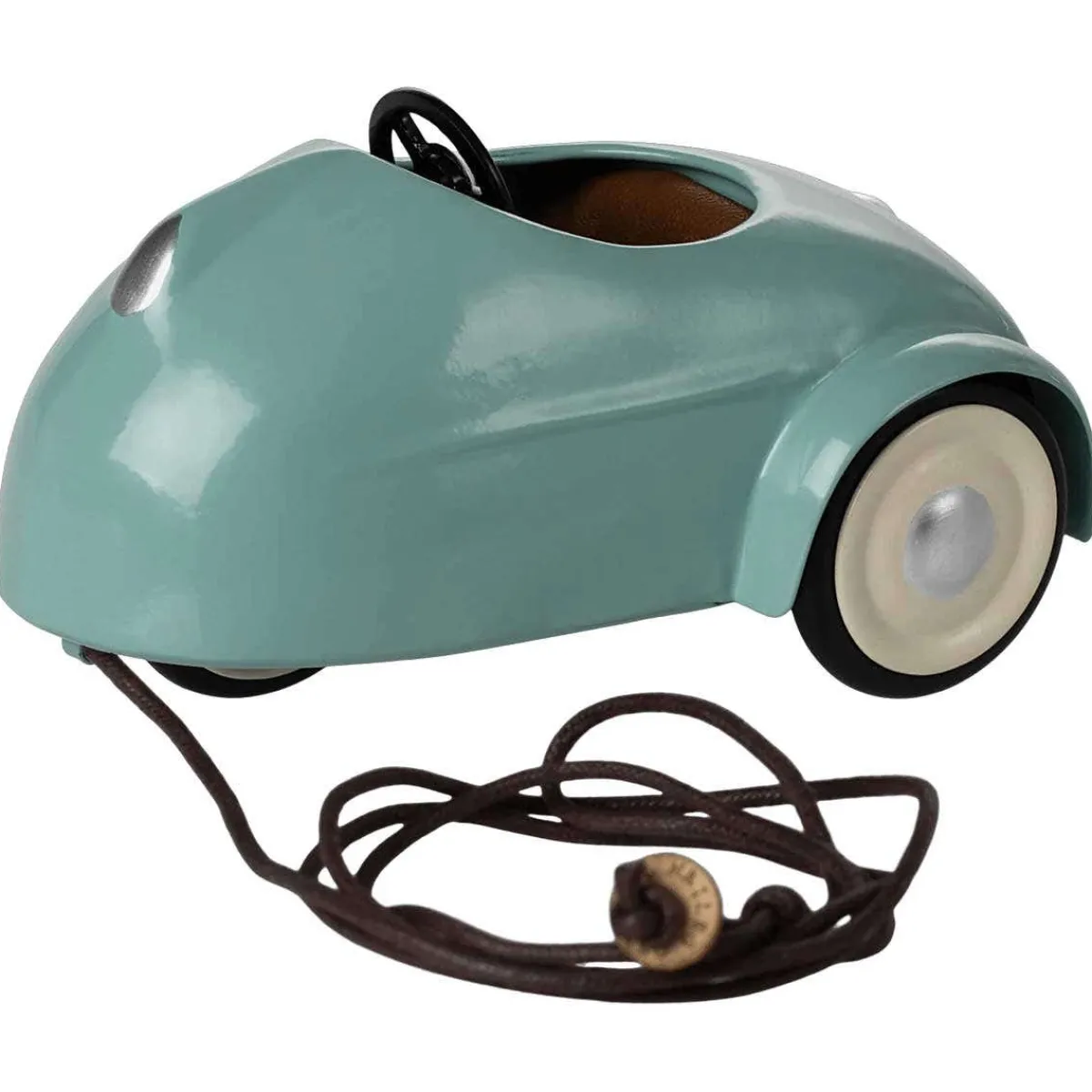 Pull Toys-Maileg Mouse Car