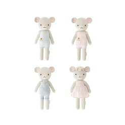Knit Animals-cuddle + kind Mouse Mini Knit Doll