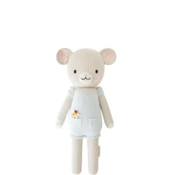Knit Animals-cuddle + kind Mouse Mini Knit Doll