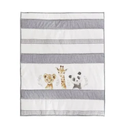 Crib Bedding Sets-Levtex Baby Mozambique 4 Piece Crib Set