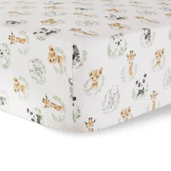 Crib Bedding Sets-Levtex Baby Mozambique 4 Piece Crib Set