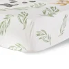 Crib Fitted Sheets-Levtex Baby Mozambique Crib Sheet