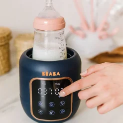 Baby Food Prep + Storage|Bottle Warmers-Beaba Multi Milk Baby Bottle & Jar Warmer