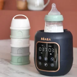 Baby Food Prep + Storage|Bottle Warmers-Beaba Multi Milk Baby Bottle & Jar Warmer