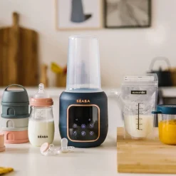 Baby Food Prep + Storage|Bottle Warmers-Beaba Multi Milk Baby Bottle & Jar Warmer