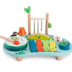 Musical Instruments-Moulin Roty Multi-Activity Musical Table