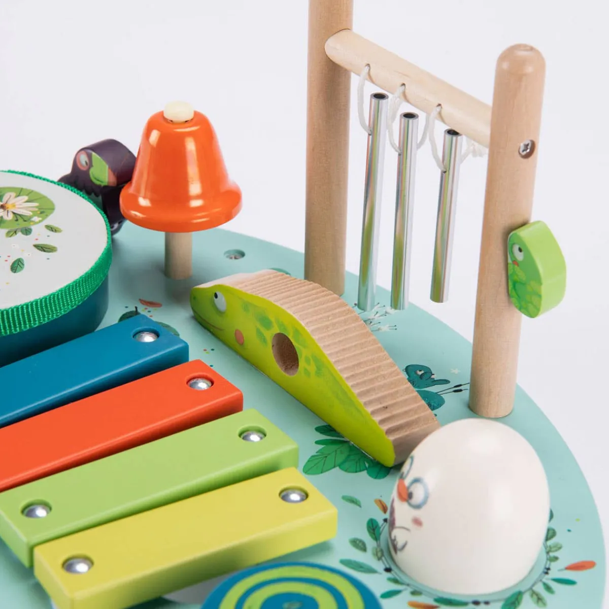 Musical Instruments-Moulin Roty Multi-Activity Musical Table