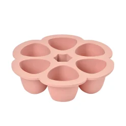 Baby Food Prep + Storage-Beaba Multiportions with Cover (3 oz)