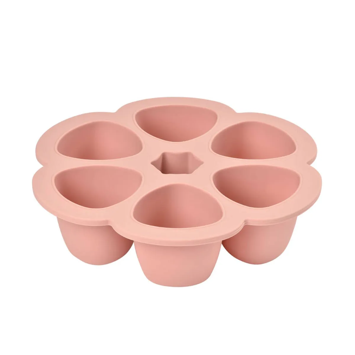 Baby Food Prep + Storage-Beaba Multiportions with Cover (3 oz)