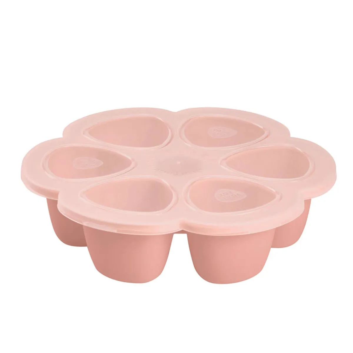 Baby Food Prep + Storage-Beaba Multiportions with Cover (3 oz)