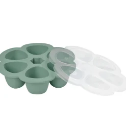 Baby Food Prep + Storage-Beaba Multiportions with Cover (3 oz)
