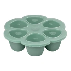 Baby Food Prep + Storage-Beaba Multiportions with Cover (3 oz)