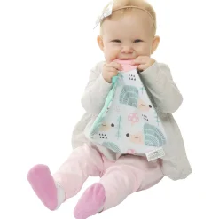 Teething Blankies|Pacifiers + Clips-Malarkey Kids Munch It Blanket