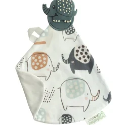 Teething Blankies|Pacifiers + Clips-Malarkey Kids Munch It Blanket