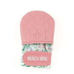 Teethers|Pacifiers + Clips-Malarkey Kids Munch Mitt Mini Teething Mitten