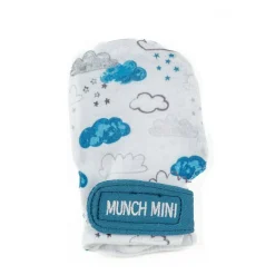 Teethers|Pacifiers + Clips-Malarkey Kids Munch Mitt Mini Teething Mitten
