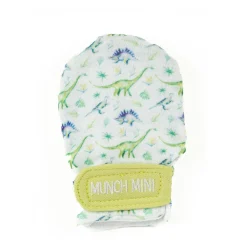 Teethers|Pacifiers + Clips-Malarkey Kids Munch Mitt Mini Teething Mitten
