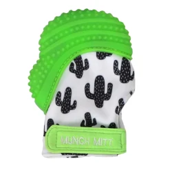 Teethers|Pacifiers + Clips-Malarkey Kids Munch Mitt Teething Mitten