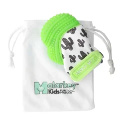 Teethers|Pacifiers + Clips-Malarkey Kids Munch Mitt Teething Mitten