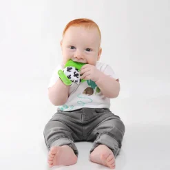 Teethers|Pacifiers + Clips-Malarkey Kids Munch Mitt Teething Mitten