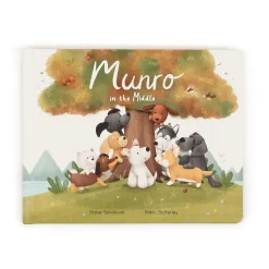Story Books|Board Books-Jellycat Munro in the Middle Book