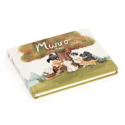 Story Books|Board Books-Jellycat Munro in the Middle Book