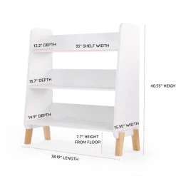 Bookshelves-dadada Muse Bookshelf