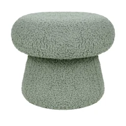 Beanbag Chairs-Babyletto Mushroom Pouf