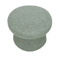 Beanbag Chairs-Babyletto Mushroom Pouf