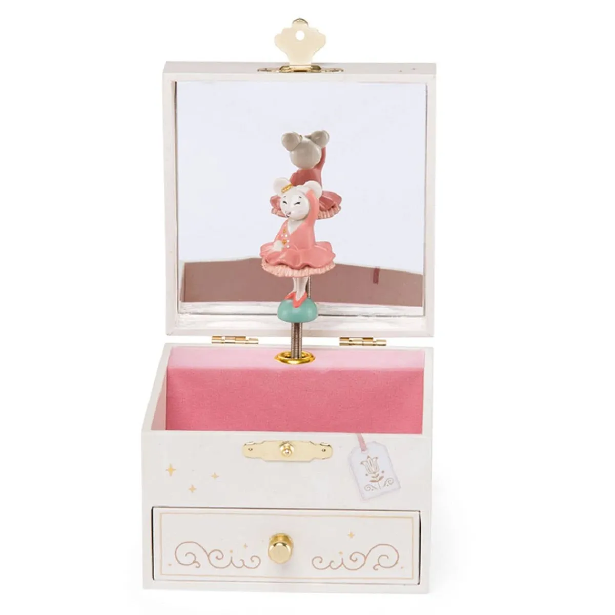 Decorative Objects-Moulin Roty Music Box