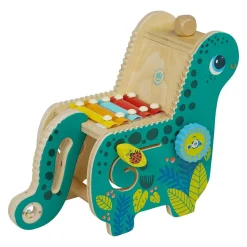 Musical Instruments|Wooden Toys-Manhattan Toy Musical Diego Dino