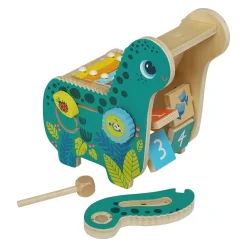 Musical Instruments|Wooden Toys-Manhattan Toy Musical Diego Dino